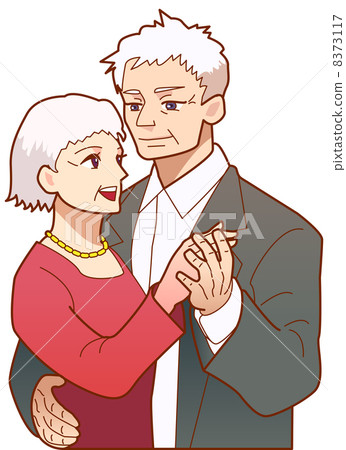 Senior couple 8373117