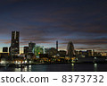 Yokohama Minato Mirai 21 at night 8373732