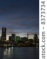 Yokohama Minato Mirai 21 at night 8373734