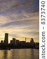 Yokohama Minatomirai in evening scenery 21 8373740