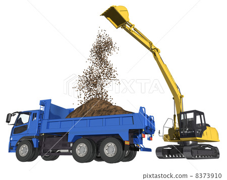 Dump truck 2 8373910
