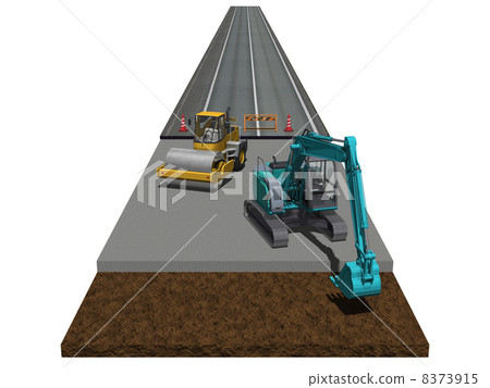 道路建設2 8373915
