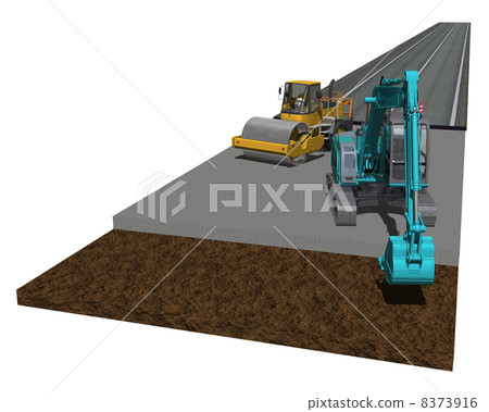 道路建設1 道路建設1 8373916