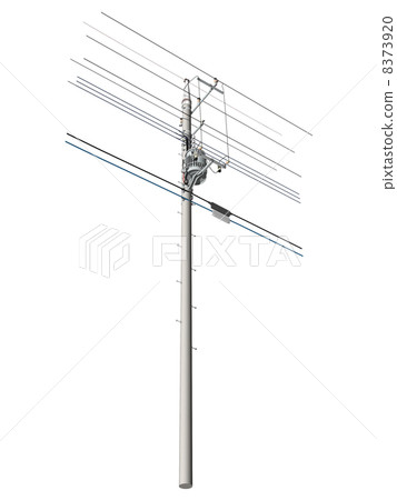 Telephone pole 2 Telephone pole 2 8373920