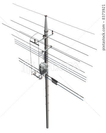 Telephone pole 1 Telephone pole 1 8373921