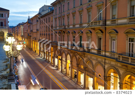 via dell Indipendenza in Bologna, Italy 8374023