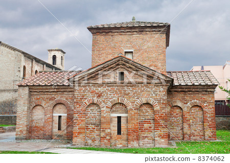 ancient galla placidia mausoleum in Ravenna 8374062