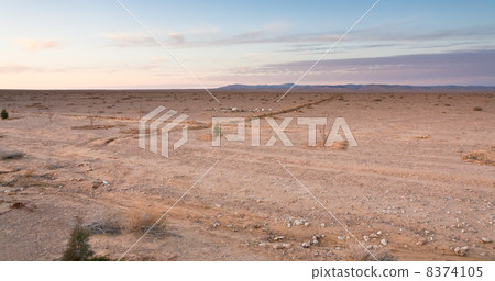 jordanian desert at pink sunset jordanian desert at pink sunset 8374105