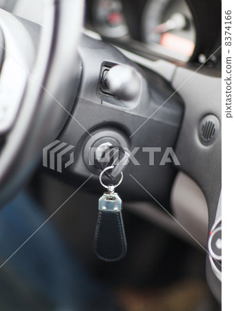 car key in ignition start lock car key in ignition start lock 8374166