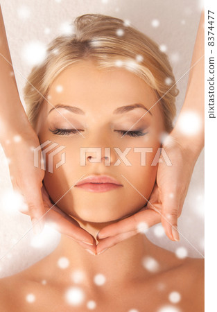 woman in spa 8374477