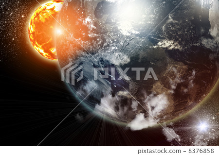 Image of planets in space Image of planets in space 8376858
