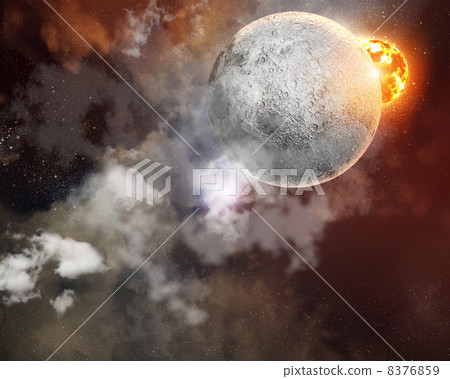 Image of planets in space Image of planets in space 8376859