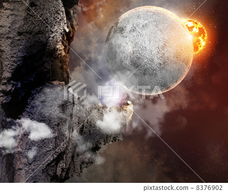 Image of planets in space 8376902