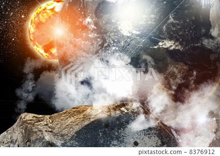 Image of planets in space Image of planets in space 8376912