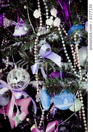 Beautiful traditional christmas decorations 8377130