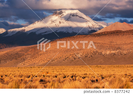 Mountains in Bolivia Mountains in Bolivia 8377242