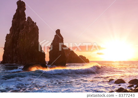 Sunset on Madeira Sunset on Madeira 8377243