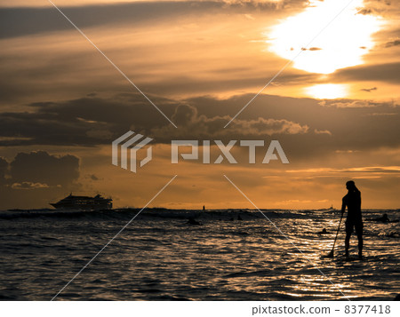 站起來槳衝浪 站起來槳衝浪 8377418