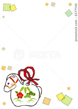 小雕象響鈴的模板 8377540