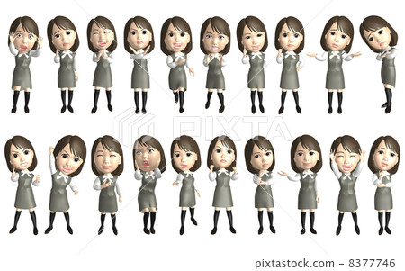 Women's pose Women's pose 8377746