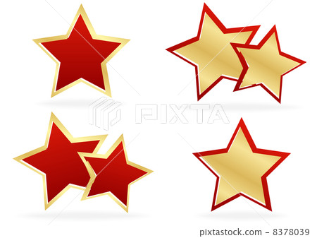 set of stars set of stars 8378039