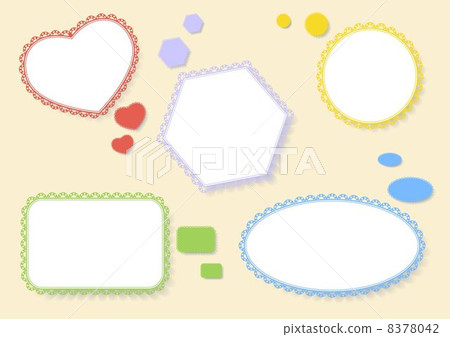 set of colored balloons 8378042