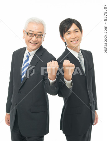 商人（中年和老年人） 8378307