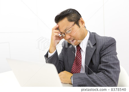 工作的商人 8378540