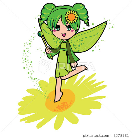 Flower Fairy 8378581