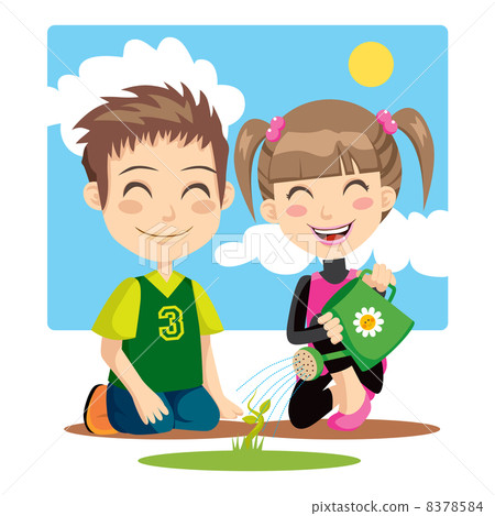 Watering Children 8378584