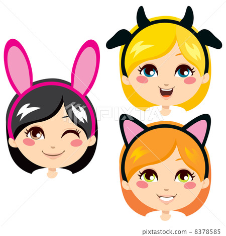 Sweet Animal Headbands Sweet Animal Headbands 8378585