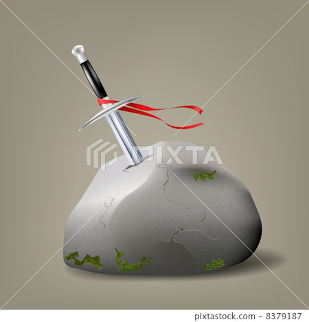 Excalibur, King Arthur's sword in the stone Excalibur, King Arthur's sword in the stone 8379187