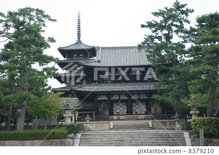 Horyuji temple Horyuji temple 8379210