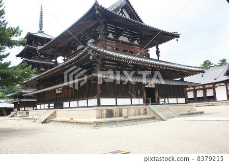 法隆寺 法隆寺 8379215