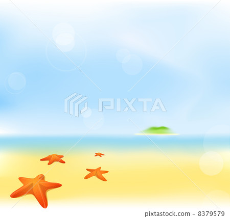 summer beach blur background summer beach blur background 8379579