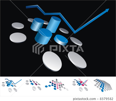 abstract organizational chart 8379582