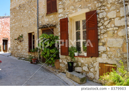 Landscape of Provence in the south of France Landscape of Provence in the south of France 8379983