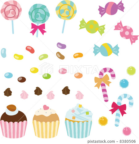 Colorful candy and sweets 8380506