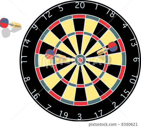 Dart board 8380621