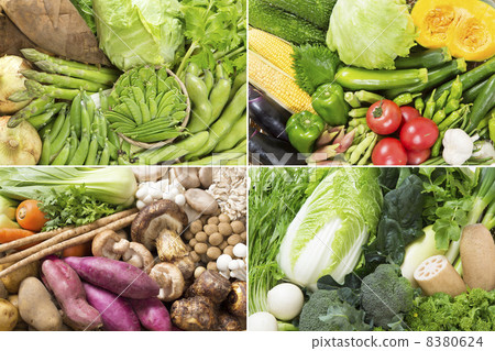 Seasonal vegetables 8380624