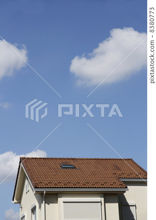 House with skylight 8380773