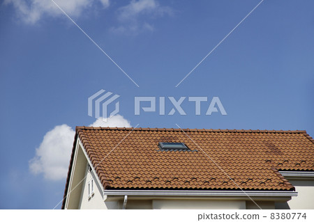 House with skylight 8380774