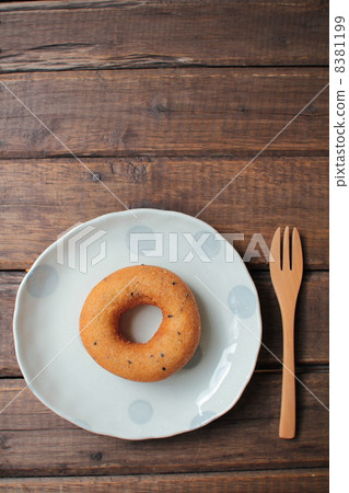 健康又簡單的芝麻豆漿甜甜圈 8381199