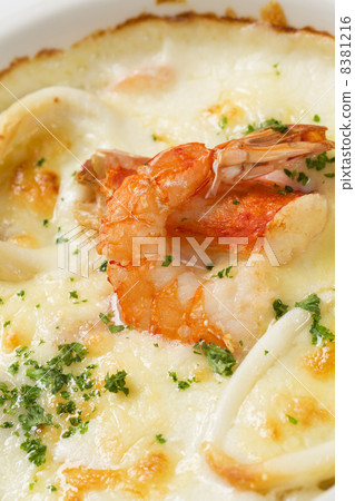 Seafood Gratin 8381216