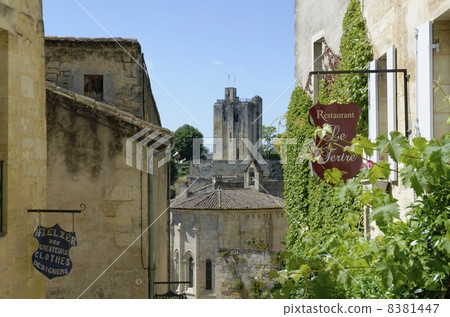 Scenery of Saint Emilion 8381447