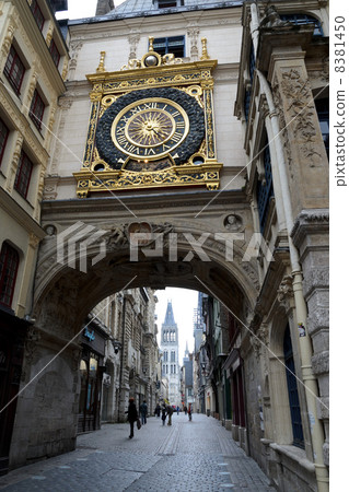 Rouen's big clock 8381450