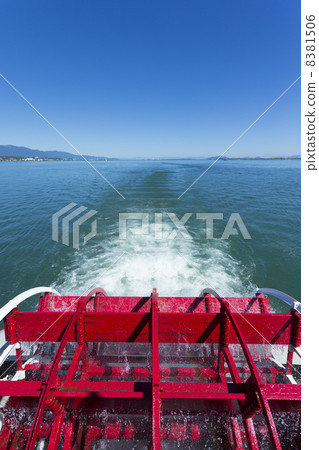 Biwa from Lake Biwa from Michigan 8381506