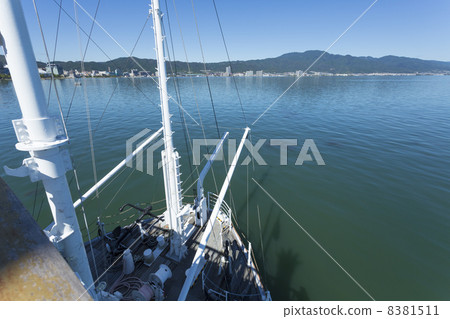 琵琶湖從船上 8381511