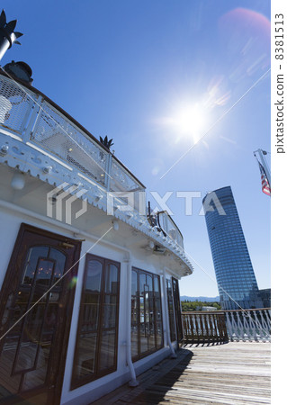 密歇根州甲板 8381513