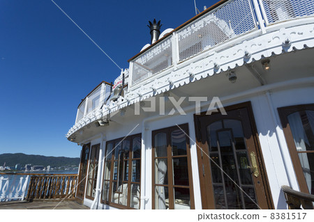 密歇根州的船橋 8381517